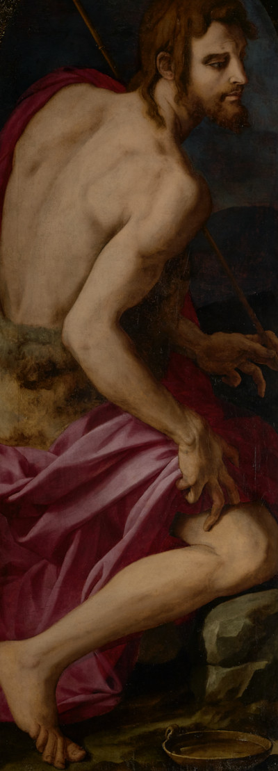 St John the Baptist Bronzino